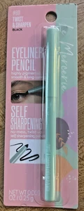 LE MERCERIE #901 BLACK TWIST & SELF SHARPENING SMOOTH PRECISE EYELINER - Picture 1 of 2