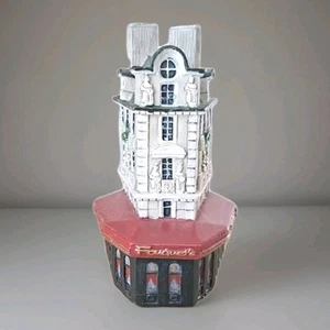 J Carlton By Gault Fouquets Paris Hotel **READ** Miniature Building Handpainted - Picture 1 of 9
