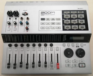 Used HD8 Zoom Digital MTR Hard Disk Recording Studio From Japan - Picture 1 of 3