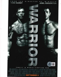 JOEL EDGERTON signed (WARRIOR) Movie poster 8X10 photo BECKETT BAS BV13152 - Picture 1 of 1