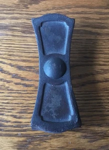 1920s 1930s Packard BUMPER CLAMP MEDALLION EMBLEM vtg exterior trim accessory- - Bild 1 von 10