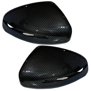 ABS Carbon-Look Spiegelkappen Spiegelgehäuse Audi TT TTS TTRS 8J ✰ R8 2007-2015 - Bild 1 von 4