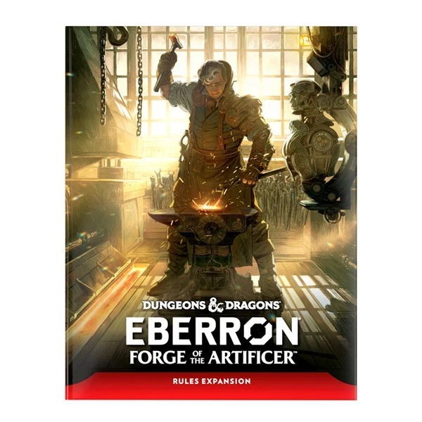 Dungeons & Dragons Eberron Forge of the Artificer (Regular Cover)