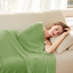 Cooling Blanket, 100% Rayon Derived from Bamboo, Cool Summer Blanket for Hot ... - Picture 1 of 7