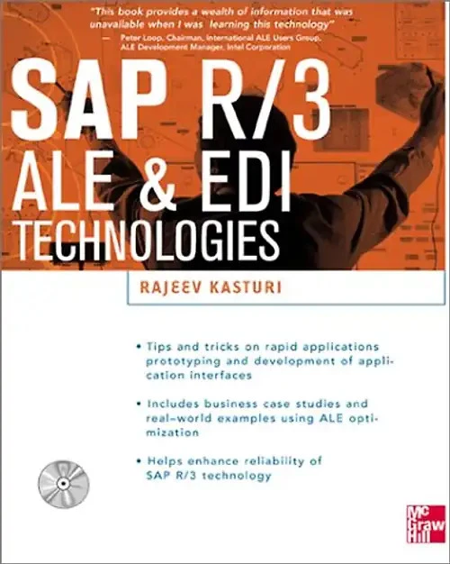 SAP R/3 ALE & EDI Technologies, w. CD-ROM (Sap Technical Expert Series) - Rajeev - Bild 1 von 1