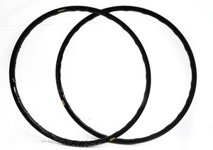 2 QTY Mavic Open Pro Disc 700c 24 Hole 24H Road / Cyclocross Bike Wheel Rims New - Picture 1 of 5