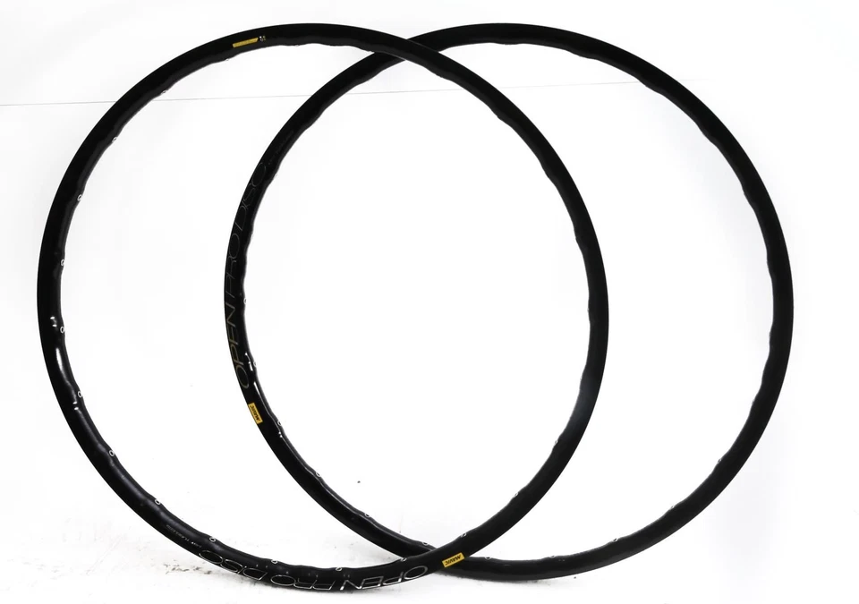 2 QTY Mavic Open Pro Disc 700c 24 Hole 24H Road / Cyclocross Bike Wheel Rims New - Image 1 of 4