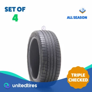 Set of (4) Used 205/45ZR17 Michelin Pilot Sport All Season 4  - 7-9/32 (123IZ) - Picture 1 of 12