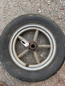 15” Invader Rear Wheel For Harley Drum Brake Knucklehead Panhead Chopper Custom - Bild 1 von 12