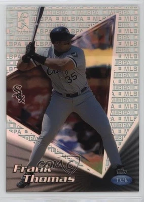 1999 Topps Tek Pattern 29 Frank Thomas #39 HOF - Image 1 of 2