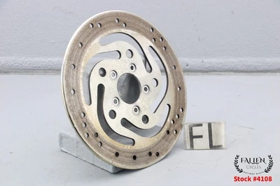 Harley Softail Fatboy 2010 11,5" rotor de disco de freno delantero izquierdo 44156-00 #4108 Foto 1 de 4