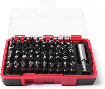 High Qualiy Security Bit Set, 61-Piece, S2 Steel, 61pc security bit set  - Image 1 of 4
