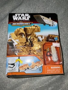 Star Wars Das Erwachen der Macht Micromachines Stormtrooper Siehe Bilder Neu OVP geöffnet - Bild 1 von 16