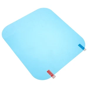 Bathroom Mirror Anti-Fog Film: Waterproof Protective Defogger Pad For Shower - - Picture 1 of 12