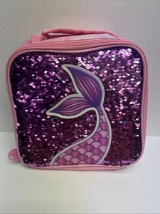 Bolso de almuerzo para niñas sirena con bolsa con cremallera - Imagen 1 de 7