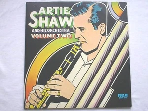 Artie Shaw Artie Shaw & His Orchestra Volume 2 LP RCA DPM2041 EX/EX 1970s Artie - Picture 1 of 5