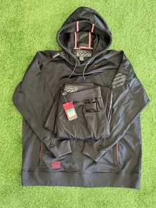 VINTAGE Nike Lebron Signature Collection Trainingsanzug Schwarz Gr. XL Limited Edition - Bild 1 von 9
