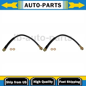 2X Front Brake Line Hose First Stop For For Chevrolet Bel Air 1971-1973 - Picture 1 of 10