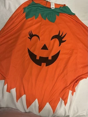 pumpkin costume adult Halloween Summerween Size 4-14 - Image 1 of 4
