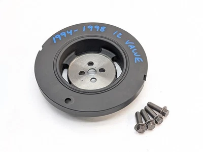 Crank Harmonic Balancer Pulley for 94-98 12 Valve Dodge Ram Cummins Diesel 5.9L Foto 1 de 4
