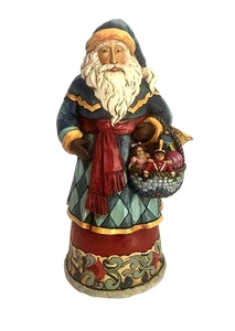 Jim Shore Heartwood Creek 2014 "Gifts From the Heart" Santa Figure 10" Christmas - Picture 1 of 3