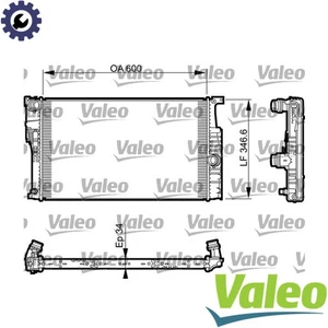 RADIATOR ENGINE COOLING 735464 FOR BMW B47D20B/A N47D20D 2.0L 4cyl 3 F30, F80 - Picture 1 of 8