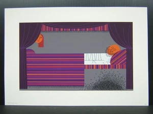 Edie Harper Samson & Delilah Limited Edition Kunstdruck - Bild 1 von 2