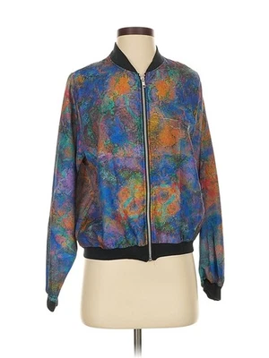 Chaqueta deportiva One 'N Only azul para mujer S Foto 1 de 4