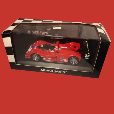 MINICHAMPS 1/43  Ferrari 333 SP  #43 12H Sebring 1997 - Immagine 1 di 4