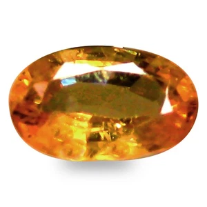 0.58 ct Significant AAA+ Oval Shape (6 x 4 mm) Yellow Yellow Sapphire Stone - Picture 1 of 1