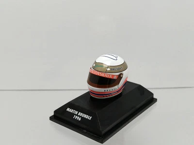 380960012- Bell Helmet Martin Brundle 1996 1:8 casque F1 - Photo 1/4