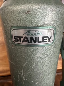 Termo Vintage Stanley Aladdin 1 Qt - Botella de vacío de acero inoxidable - Imagen 1 de 15