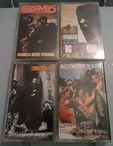 3RD BASS, Big Daddy Kane, EPMD Cassette Tapes Albuns Rap Hip-Hop - Picture 1 of 4