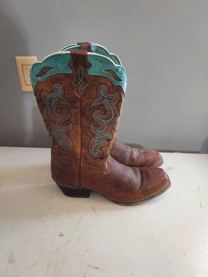 Justin Women's Sevana Silver Collection Boots 10.5 - Image 1 of 4