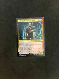 Kellogg, Dangerous Mind [Universes Beyond: Fallout] Magic MTG Cards MP - Picture 1 of 2