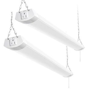 hykolity 4FT 120W LED Shop Light Linkable, 13000lm(400w Equivalent), 5000K Ut... - Picture 1 of 8