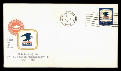 DR WHO 7-1-71 FDC NORTHBROOK IL w14816 - Image 1 of 2