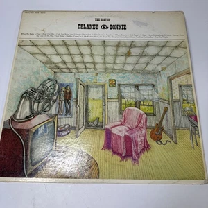 THE BEST OF DELANEY & BONNIE Vinyl Record - Picture 1 of 9