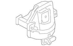 Genuine Audi Mount 4M0-199-372-GM - Picture 1 of 2