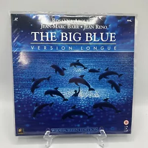 The Big Blue Laserdisc - PAL Widescreen - Version Longue - EE1130 - Foto 1 di 5