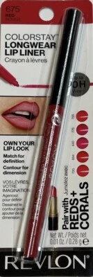 Revlon Colorstay Longwear Lip Liner 0.01 oz Each Sealed #675 Red - Image 1 of 4