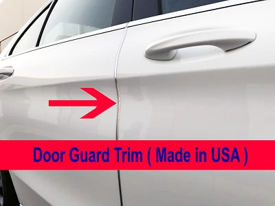 4 шт хромированных гибких защитных молдингов для кромок дверей для Ford 2004-2018 - Изображение 1 из 3