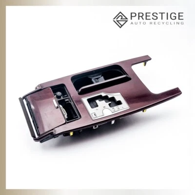 07-2011 LEXUS GS350 GS460 panel de consola central con bisel de cambio 58804-30660-D0 Foto 1 de 4