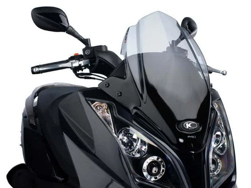 Pantalla deportiva Puig Light Smoke V-Tech Line Kymco Downtown 300i 2010-2023 Foto 1 de 1