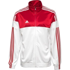 Adidas Herren Sportjacke 3 Streifen ESS Trainingsjacke Jacke Rot Weiß XL2 - Bild 1 von 3