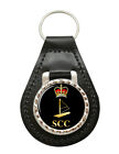 Sea Cadets Scc Windsurfing Badge Leather Key Fob