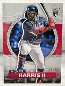 Michael Harris II 2023 Topps Rip RC #' D 69/99 - Rip Karte #97 - Atlanta Braves - Bild 1 von 2