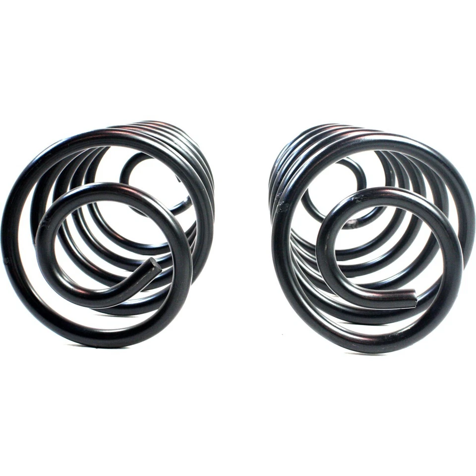 Juego de 2 muelles helicoidales traseros 5245 Moog nuevos para Chevy Olds Le Sabre De Ville par Foto 1 de 4