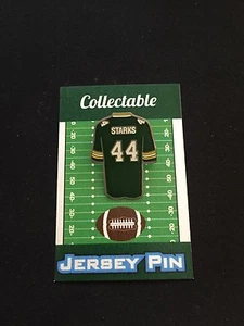 Green Bay Packers James Starks jersey  lapel pin-Classic Collectable Cheesehead - Picture 1 of 1