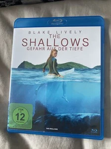 The Shallows - Gefahr aus der Tiefe Blu-ray Neu - Bild 1 von 3